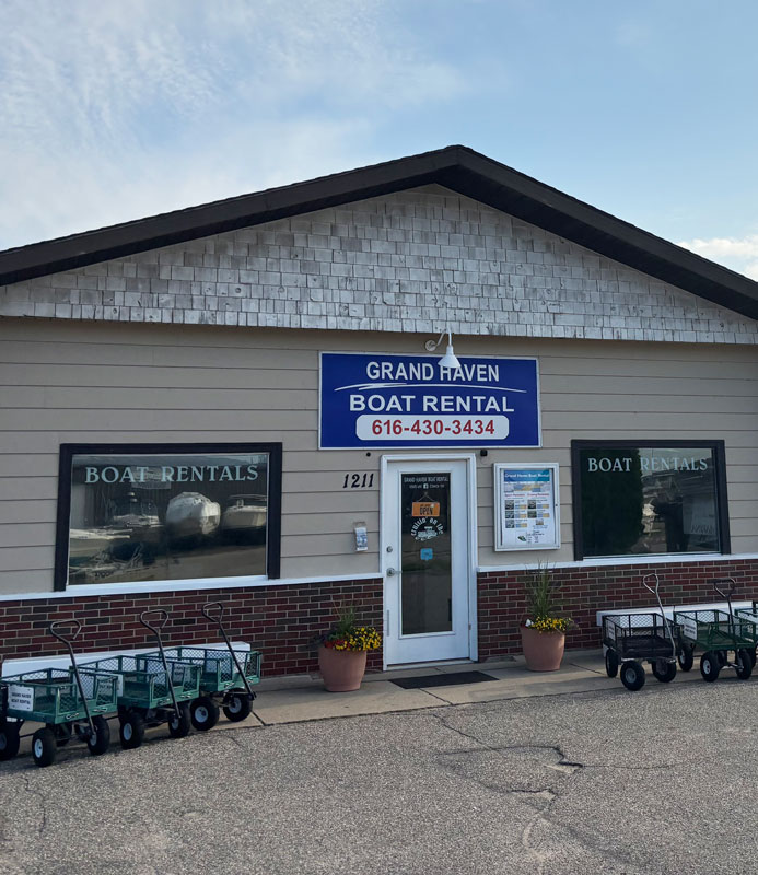 Grand Haven Pontoon Rental