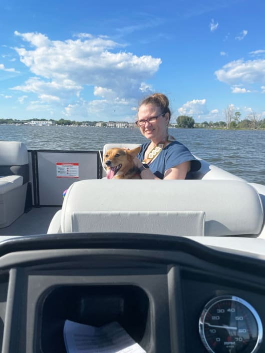 Bring your Pet Boat Rental