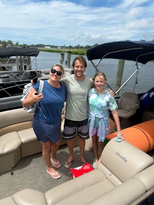 Rent a Pontoon Boat in Grand Haven