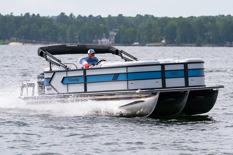 Sport Pontoon Rental for Spring Lake MI